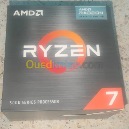 Ryzen 7 5700g box