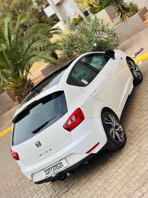 Seat Ibiza 2015 Black Line