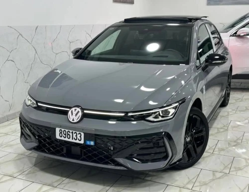 Volkswagen Golf 8 2025 R Black Edition 