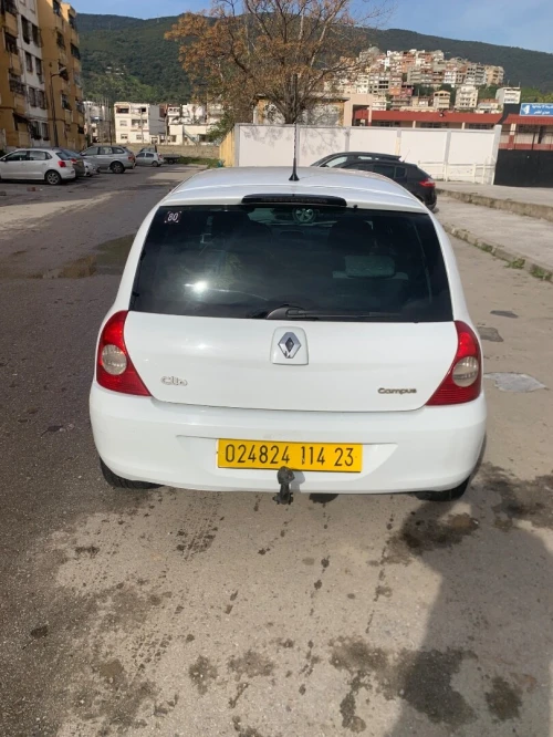 Renault Clio Campus 2014 Bye bye