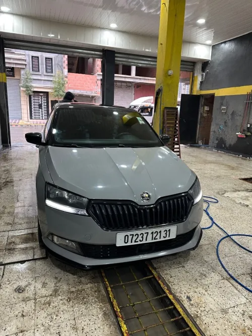 Skoda Fabia Facelift 2021 Fabia Facelift