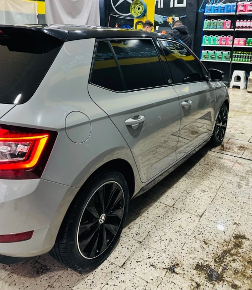 Skoda Fabia Facelift 2021 Fabia Facelift