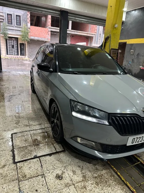 Skoda Fabia Facelift 2021 Fabia Facelift