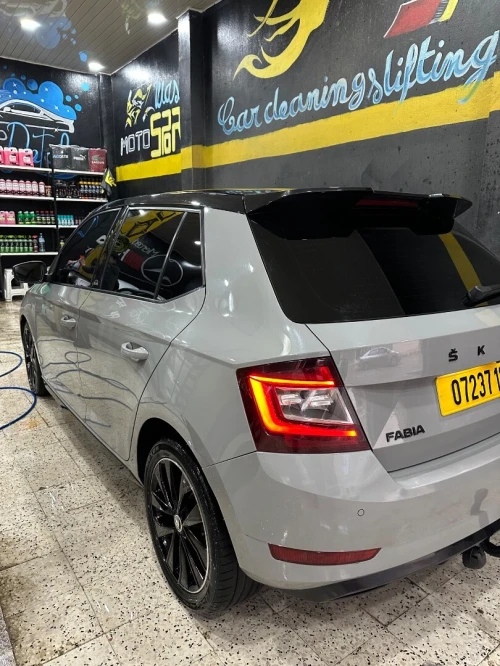 Skoda Fabia Facelift 2021 Fabia Facelift