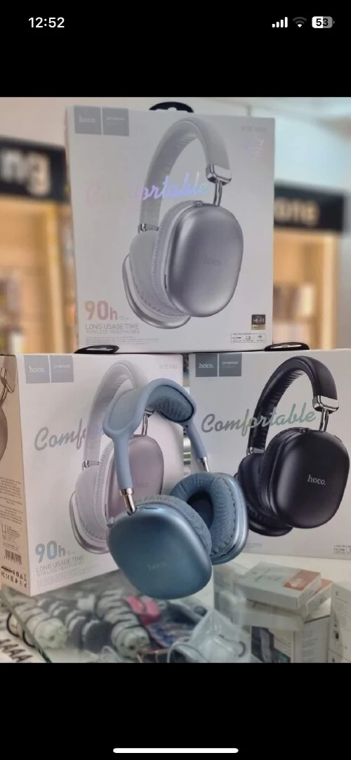 Casque hoco w35 max