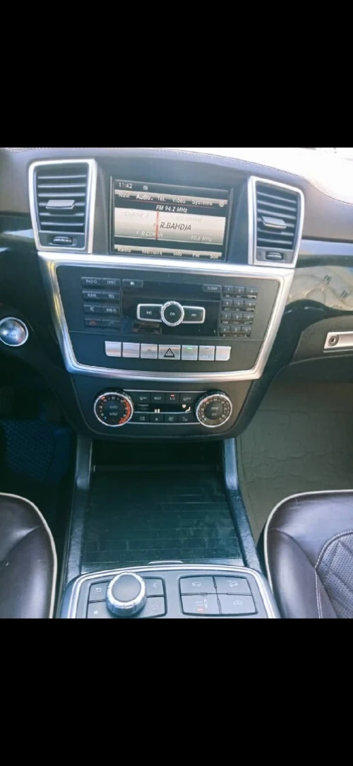 Mercedes ML 2014 Designo