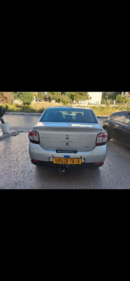 Renault Symbol 2016 Exception