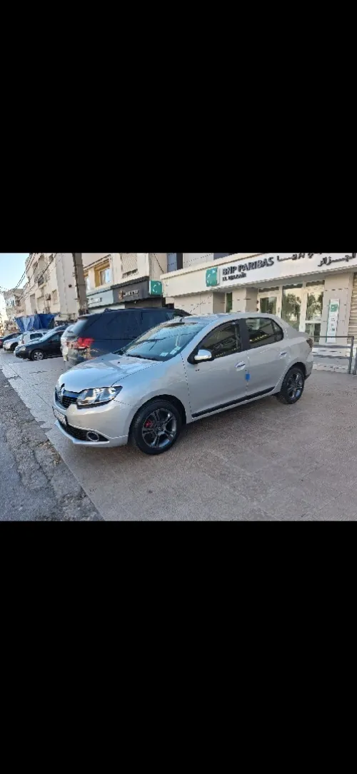 Renault Symbol 2016 Exception