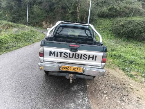Mitsubishi L200 2007 Doube cabine Evolution