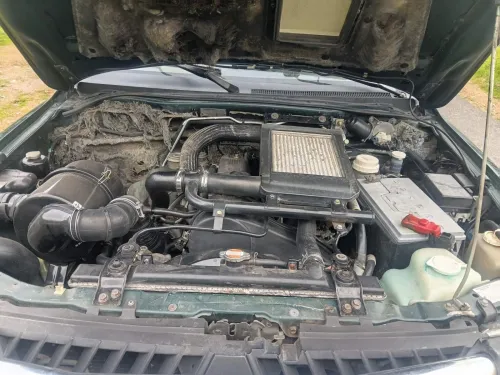 Mitsubishi L200 2007 Doube cabine Evolution