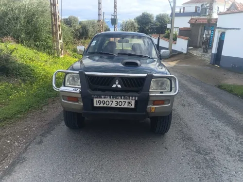 Mitsubishi L200 2007 Doube cabine Evolution