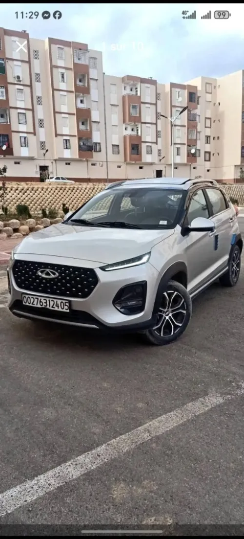 Chery Tiggo 2 pro 2024 Luxury 
