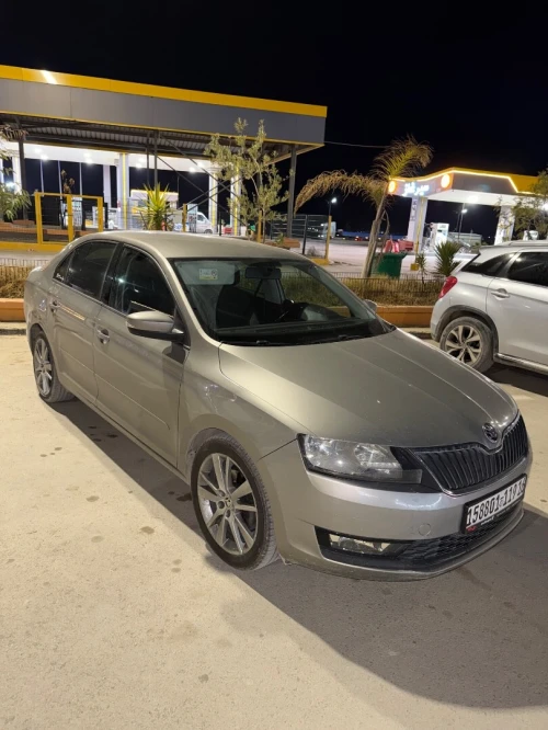 Skoda Rapid Facelift 2019 Rapid Facelift