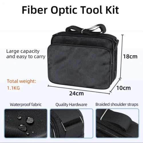 kit d'outillage fibre optique