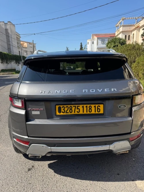 Rover Evoque 2018 