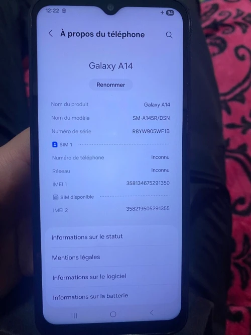Samsung a 14 A 14