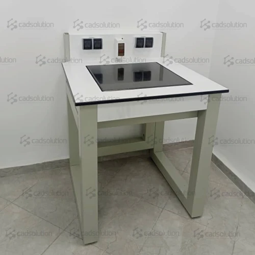 Table de Pesée Anti-vibratoire de Haute Précision