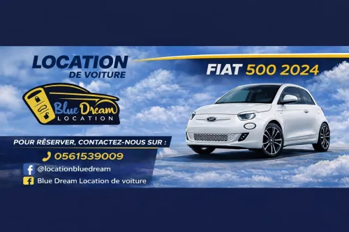 LOCATION DE VOITURE BLUE DREAM