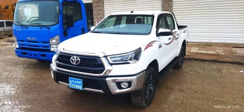 Toyota Hulux 2025 LEGEND DC 4×4 pak plus