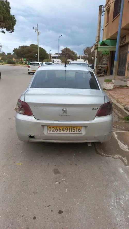 Peugeot 301 2015 Chrome