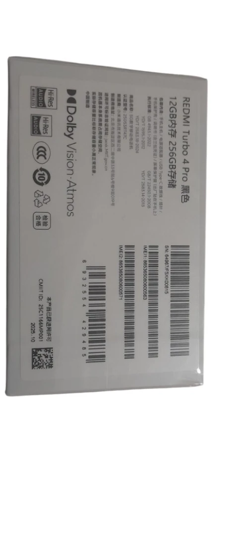 Redmi Turbo 4 pro