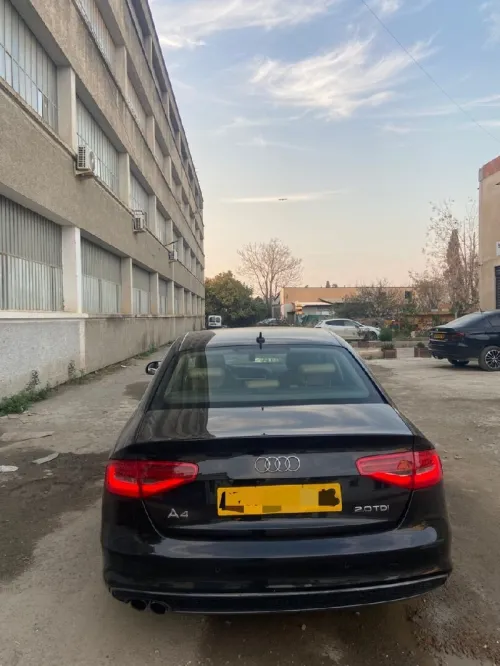 Audi A4 2013 A4