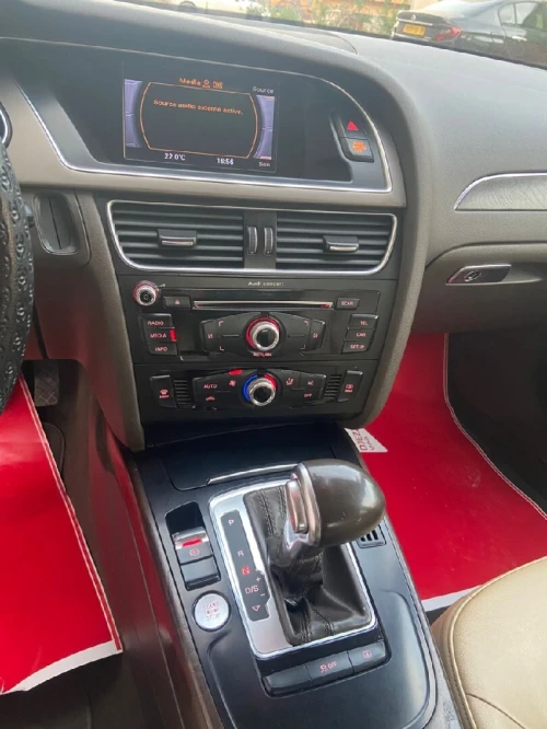 Audi A4 2013 A4