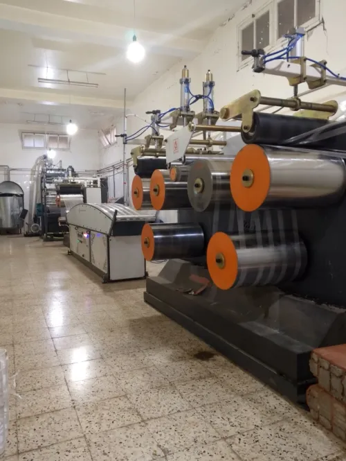 Machine de production 