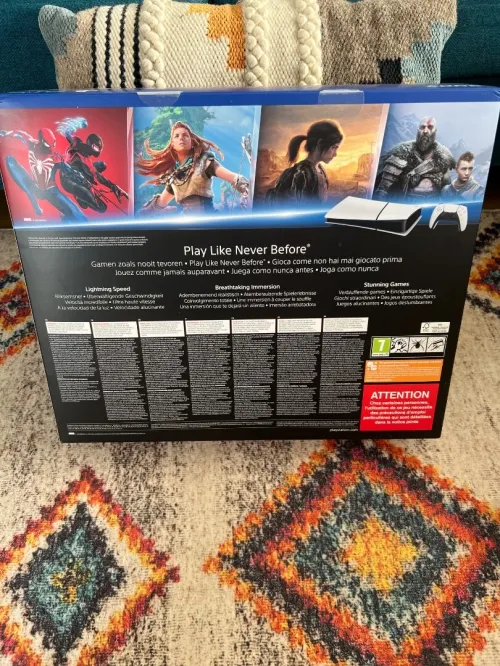 PS5 neuf