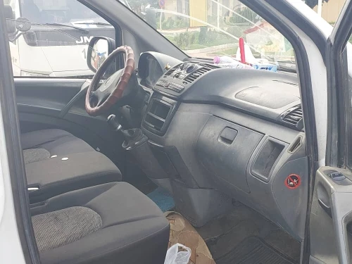 Mercedes vito 2006 police