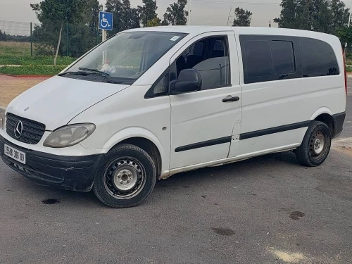 Mercedes vito 2006 police