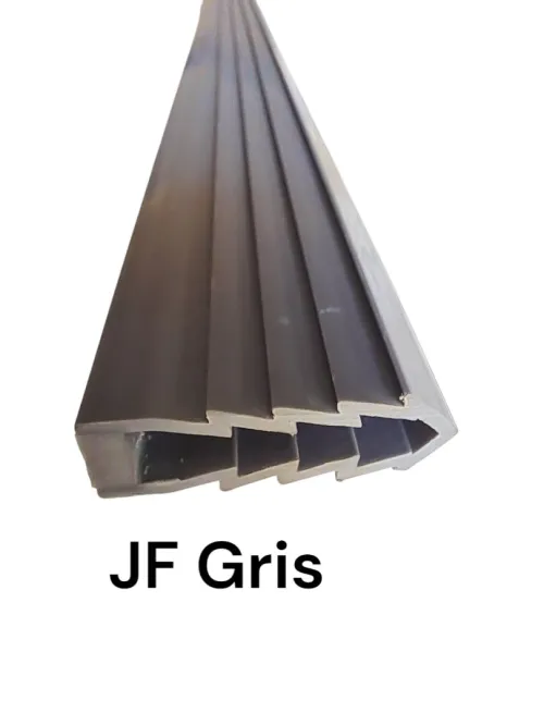 Jointe fractionnement en pvc gris beige 