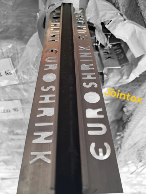 Joint fractionnement aluminium barre de 3 mètre 