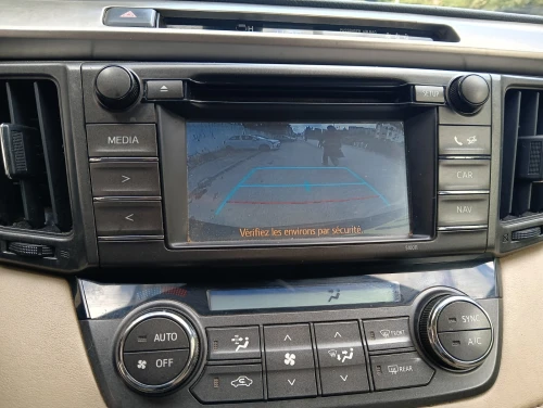 Toyota RAV4 2018 Dynamique