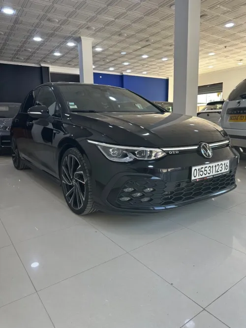 Volkswagen Golf 8 2023 GTD