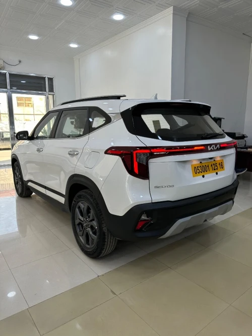Kia Seltos 2025 Luxury