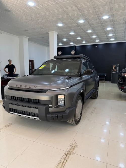 Geely Cowboy 2026 Flagshipe