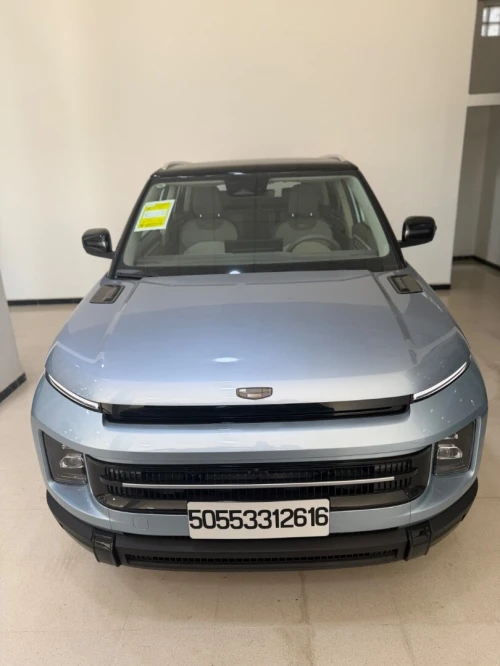Geely Ikon 2026 Flagshipe