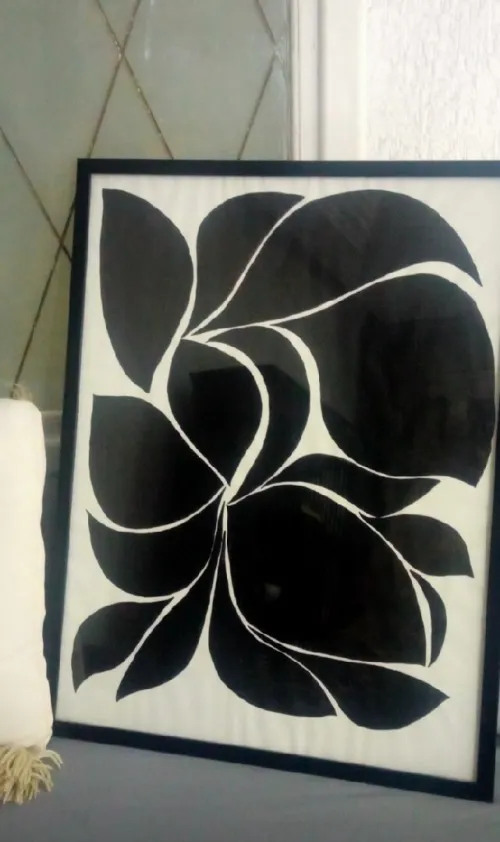 Grand cadre peinture 