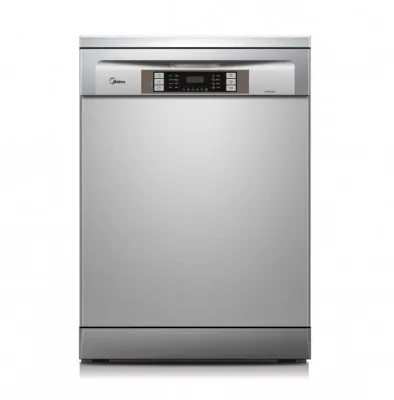 LAVE VAISSELLE MIDEA 14 COUVERTS GRIS 
