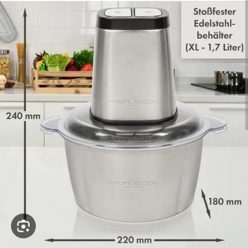 Hachoir proficook 