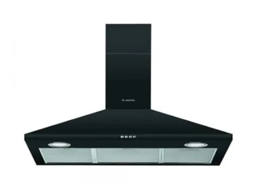Hotte black 60cm Ariston 