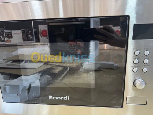 micro onde encastrable NARDI inox 25L