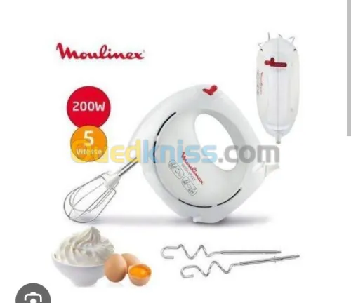 Batteur Moulinex 200w