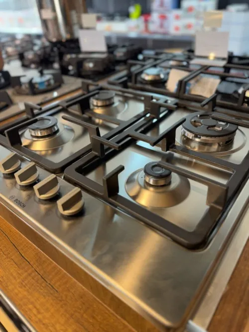 Plaque de cuisson BOSCH 4 feux inox 