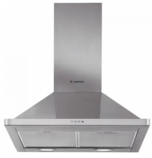 Hotte Ariston 60cm inox
