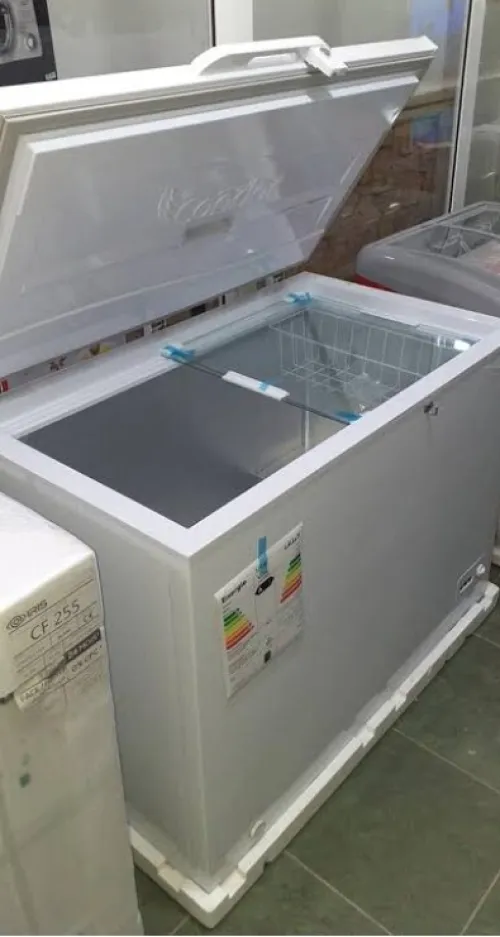 Congélateur CONDOR 390L blanc CFH-T450V2