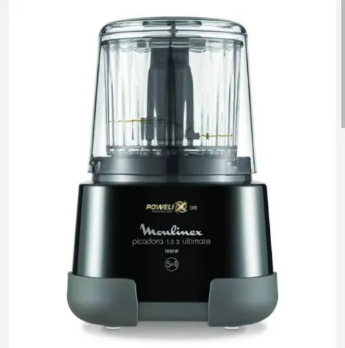 Hachoir moulinex moulinette 5in1 noir