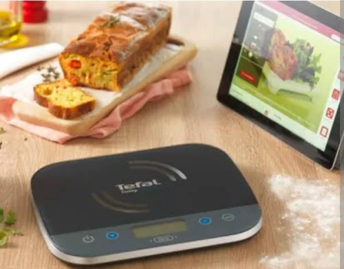 Balance Tefal de cuisine 10kg cooking connect
