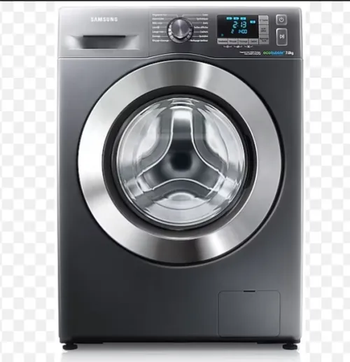 Machine à laver Samsung 7kg grise frontal 